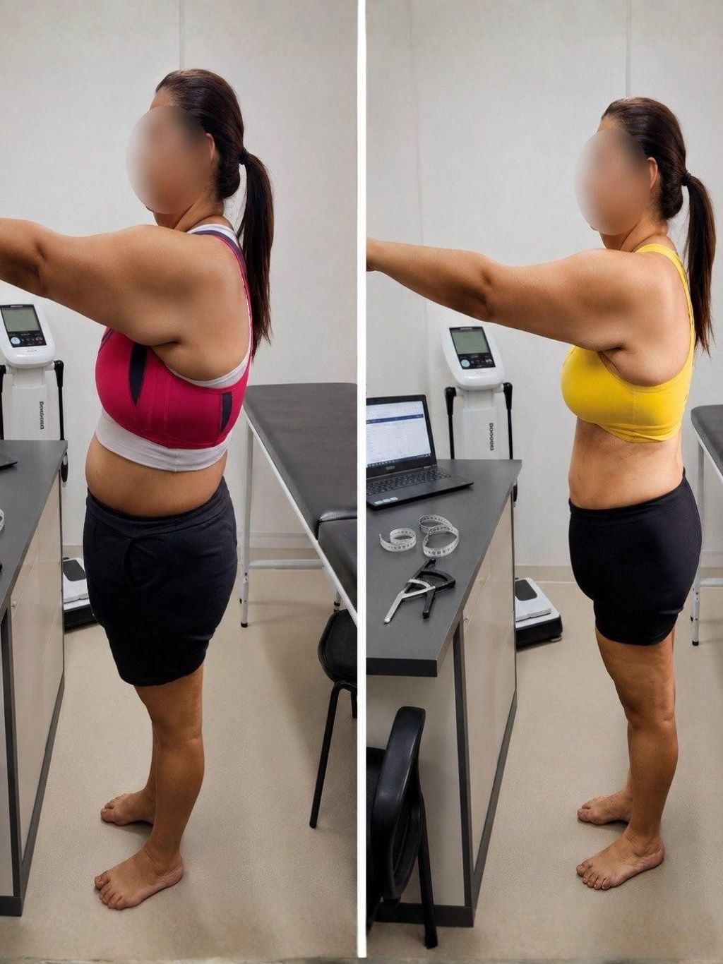 Transformação de aluno 6 — antes e depois