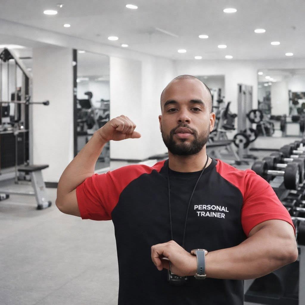 Felipe Domingues, personal trainer